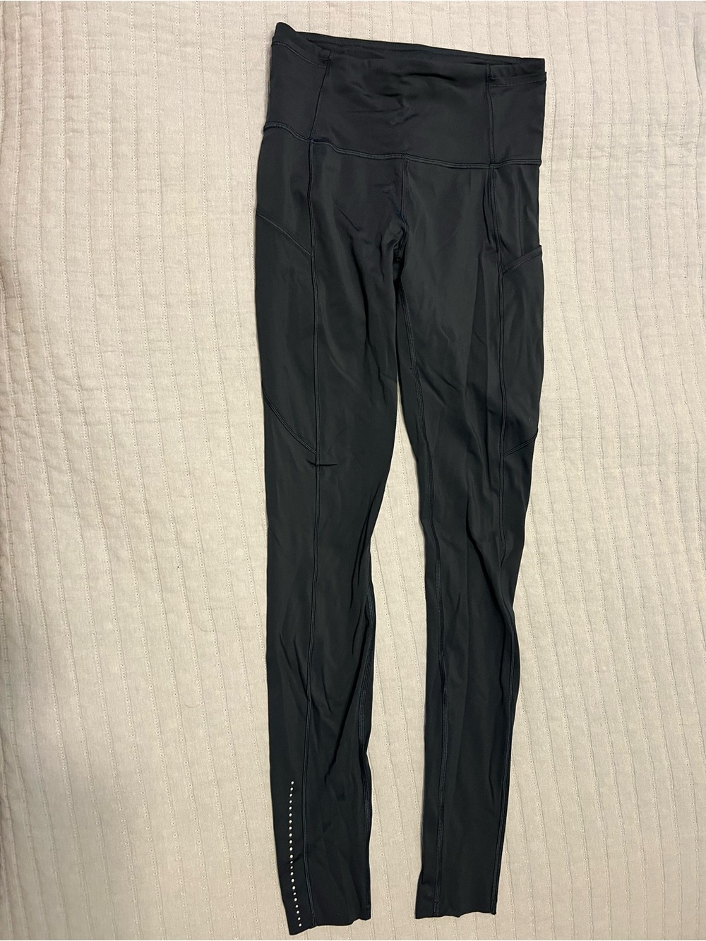 lululemon athletica Navy High-Rise Leggings